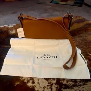 Coach Purse/ Silk storage Bag New with tags.